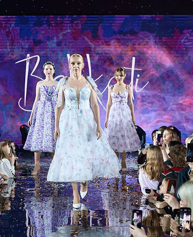 Выпускницы курса дебютировали на Krasnodar Fashion Week